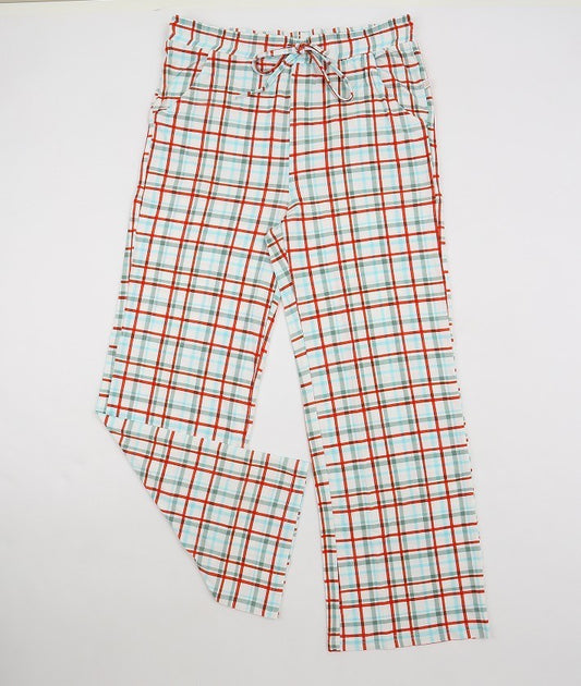 Christmas Plaid Adult Pants