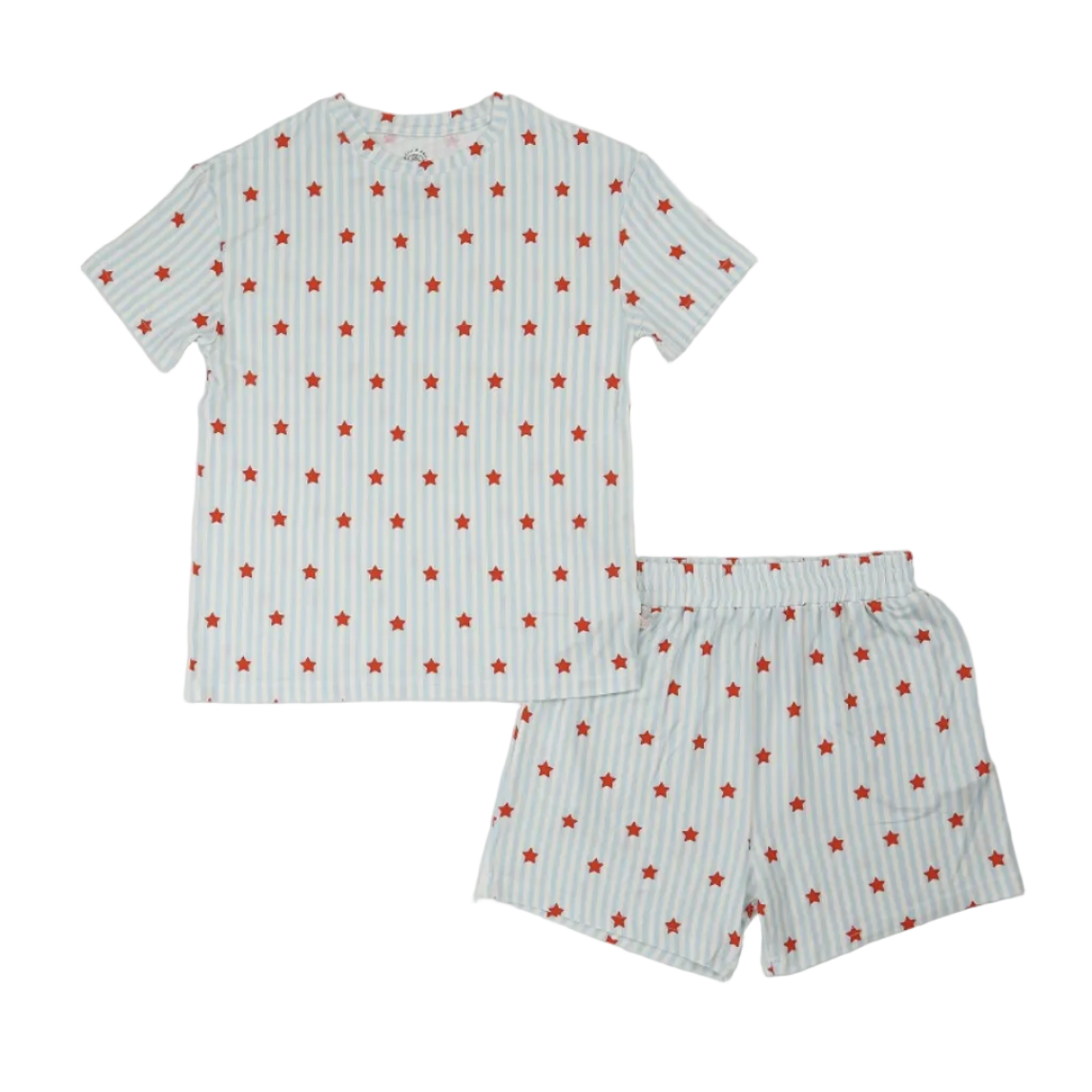 Stars and Stripes "Big Kid" Two-Piece Set