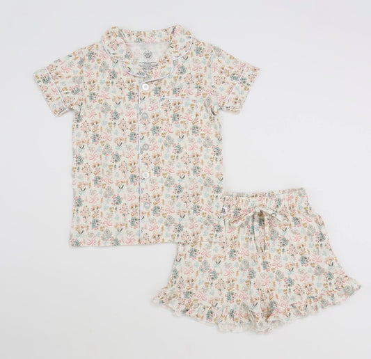 Heirloom Floral Big Kid Two-Piece Set