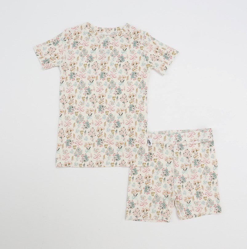 Heirloom Floral Toddler Two-Piece Set