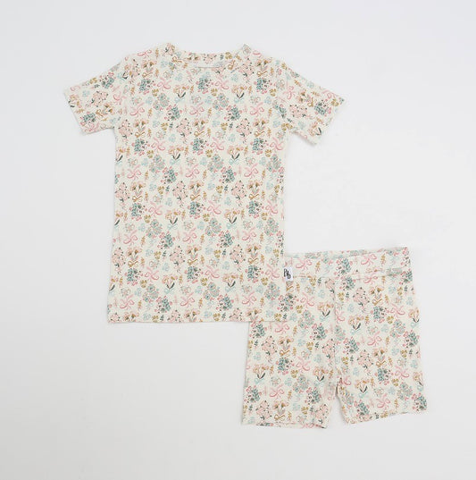 Heirloom Floral Toddler Two-Piece Set