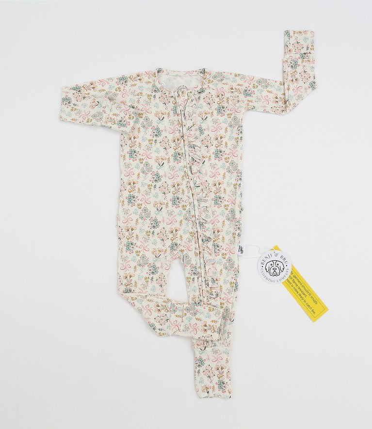 Heirloom Floral Zippie