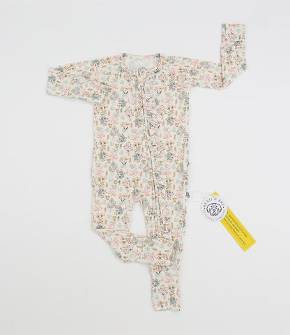 Heirloom Floral Zippie