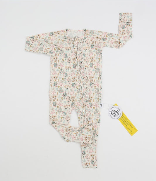 Heirloom Floral Zippie