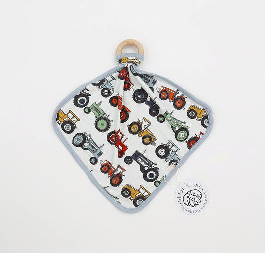 Vintage Tractors Bamboo Lovey