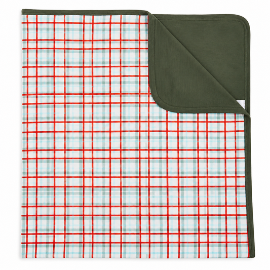 Christmas Plaid Blanket