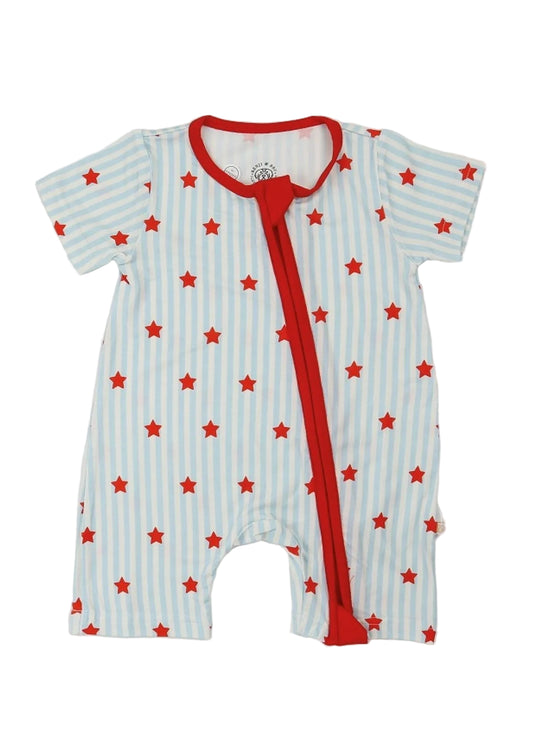 Stars and Stripes Shortie Set