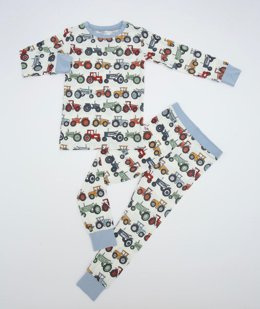 Vintage Tractors Two-piece set